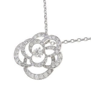 Chanel Camellia Collection Diamond Necklace /medium Model 36or 39.5cm (15.55in)